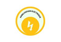 logo habilitation électrique